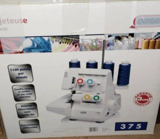 Remalladora QUIGG 375