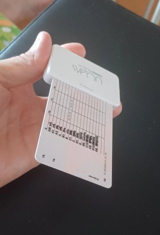 Lector DNI Sveon SCT011M