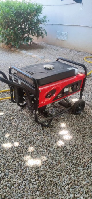 Generador Eléctrico Portátil