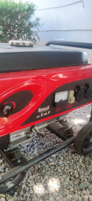 Generador Eléctrico Portátil