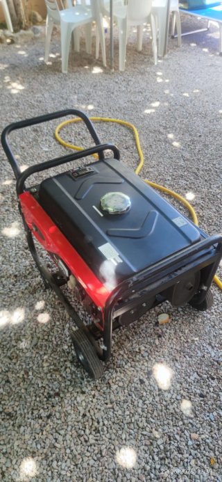 Generador Eléctrico Portátil
