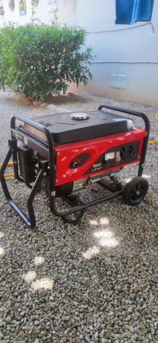 Generador Eléctrico Portátil