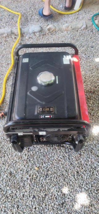 Generador Eléctrico Portátil