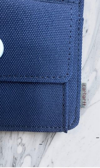 Cartera Carhartt Azul