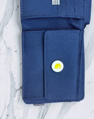Cartera Carhartt Azul