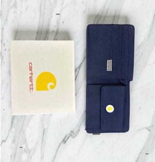 Cartera Carhartt Azul