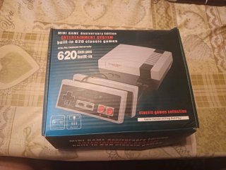 Nintendo NES Consola Videojuegos