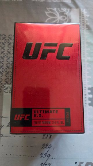 Pack 2 Perfumes UFC 100ml