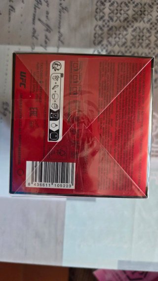 Pack 2 Perfumes UFC 100ml