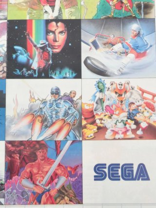 Catálogo Juegos Sega Master System II