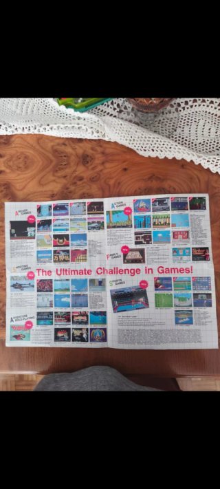 Catálogo Juegos Sega Master System II
