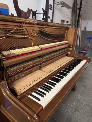 Piano Vertical Chassaigne Madera