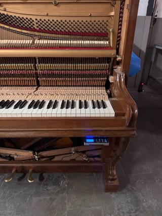 Piano Vertical Chassaigne Madera