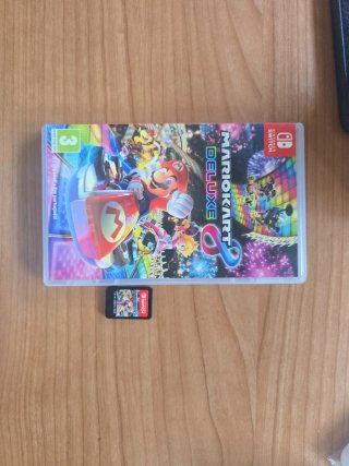 Mario Kart 8 Deluxe Nintendo Switch