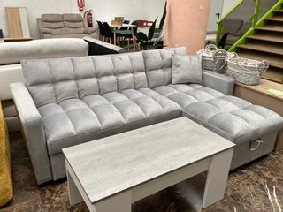 Nuevo sofa cama gris con arcon en LIQUIDACION!!