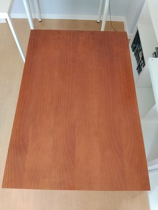 Mesa de comedor extensible + 4 sillas de madera