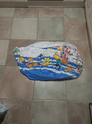 Piscina hinchable infantil