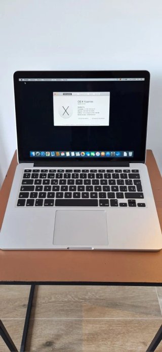 MacBook Pro OS X Yosemite