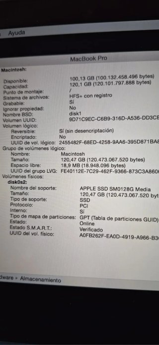 MacBook Pro OS X Yosemite