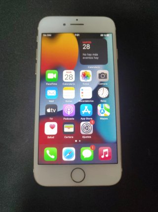 iPhone 7 32GB Beige- Buen Estado