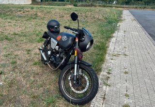 Moto Hanway Muscle 125cc