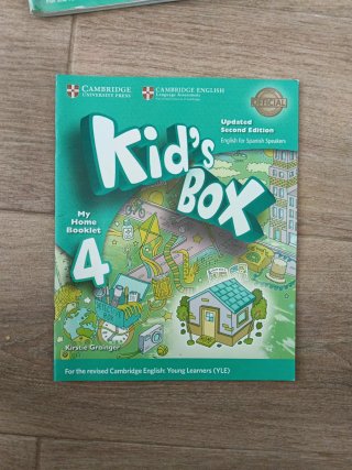 Kid's Box Level 4 Pupil's Book Updated English ...