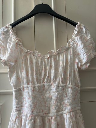 Vestido falda pantalón Hollister floral S