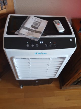 Climatizador Evaporativo Purline Rafy 175