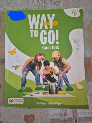 Way to Go! 4 Pupil's Book: libro de texto de in...