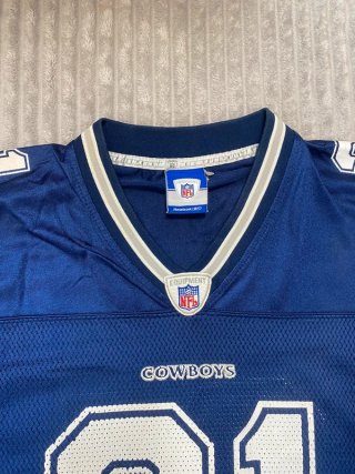 Camiseta Reebok NFL Cowboys Roy Williams C0004