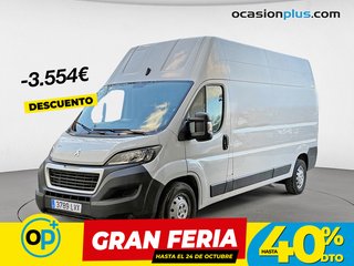 Peugeot Boxer Furgon BlueHDi 140 S&S 435 L3H3 103 kW (140 CV)