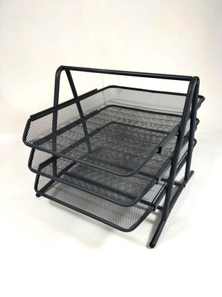 Set Organización Escritorio Ikea Metálico