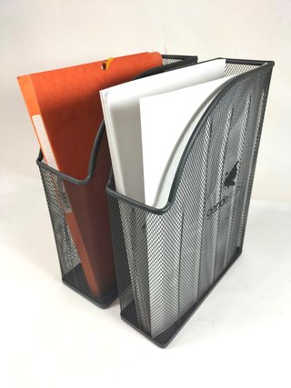 Set Organización Escritorio Ikea Metálico