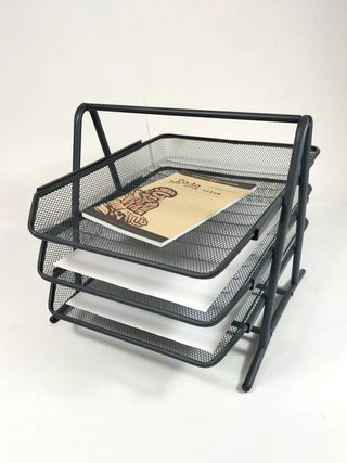 Set Organización Escritorio Ikea Metálico