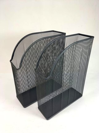 Set Organización Escritorio Ikea Metálico