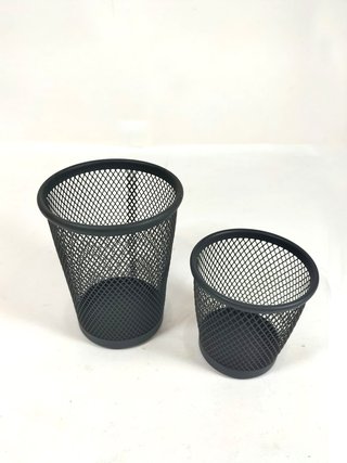 Set Organización Escritorio Ikea Metálico