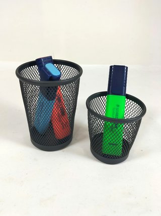 Set Organización Escritorio Ikea Metálico