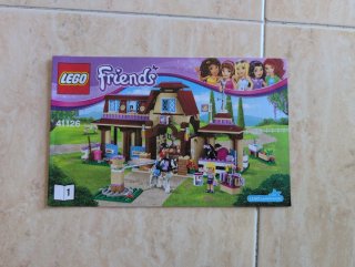 Lego Friends 41126 - Puesto de Equitación