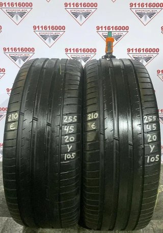 255 45 20 Y MICHELIN RUEDA SEMINUEVA OFERTA
