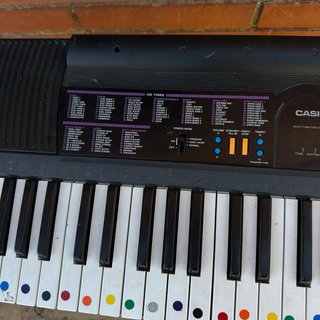 Teclado / Piano electrónico Casio CTK-480 + Soport