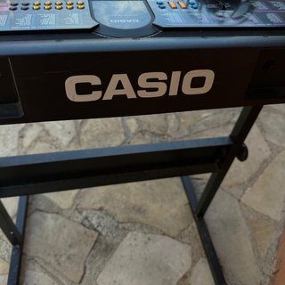 Teclado / Piano electrónico Casio CTK-480 + Soport