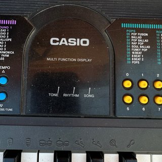 Teclado / Piano electrónico Casio CTK-480 + Soport
