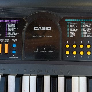 Teclado / Piano electrónico Casio CTK-480 + Soport