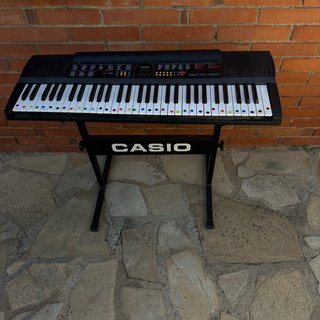 Teclado / Piano electrónico Casio CTK-480 + Soport