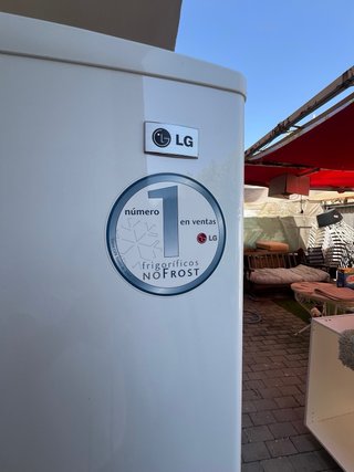 Frigorífico LG Express Cool Blanco