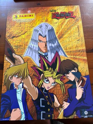 Raccoglitore Yu-Gi-Oh! Staks Panini