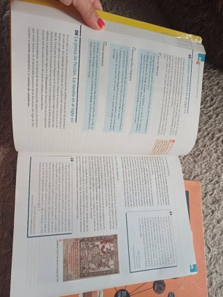 Lengua castellana y literatura, Bachillerato 1 ...