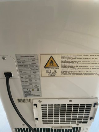 Aire Acondicionado Portátil Kromsline Nuevo