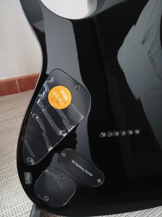 Guitarra Eléctrica Ibanez RGT6EXFX Negra