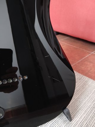 Guitarra Eléctrica Ibanez RGT6EXFX Negra